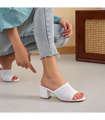 SANDALIA DE TACON FI231 LV