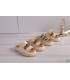 SANDALIA PLANA G460 SF