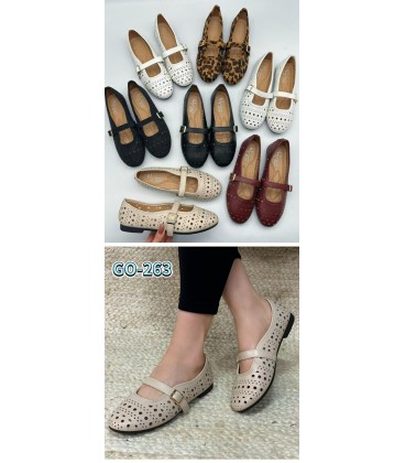 ZAPATO PLANO GO-263 GOW
