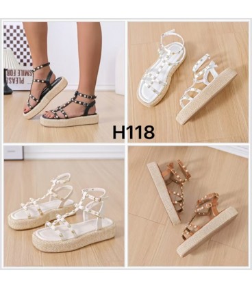 SANDALIA PLANA H118 XD