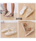SANDALIA PLANA H118 XD