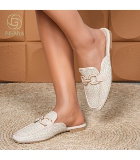 SANDALIA PLANA JR08 GIV