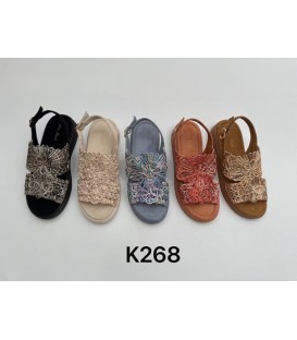 SANDALIA PLANA K268 XD