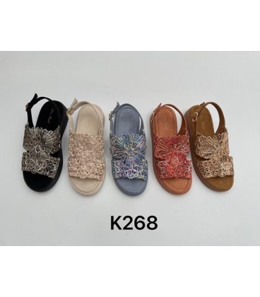 SANDALIA PLANA K268 XD