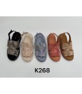 SANDALIA PLANA K268 XD