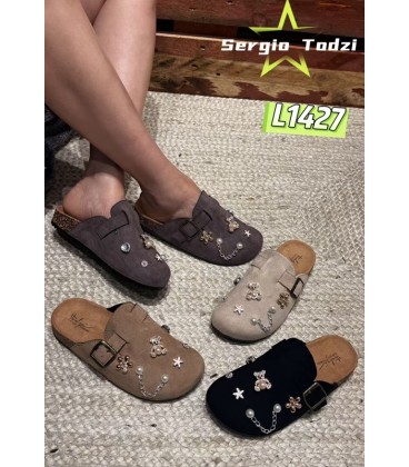 SANDALIA PLANA L1427 GOW
