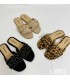 SANDALIA PLANA L3002 BLM