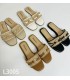 SANDALIA PLANA L3005 BLM