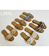 SANDALIA PLANA L3006 BLM
