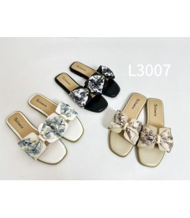 SANDALIA PLANA L3007 BLM