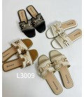 SANDALIA PLANA L3009 BLM