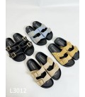 SANDALIA PLANA L3012 BLM