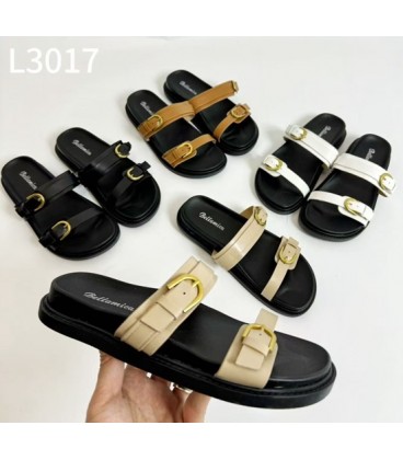 SANDALIA PLANA CL3017 BLM