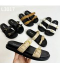 SANDALIA PLANA CL3017 BLM