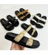 SANDALIA PLANA CL3017 BLM