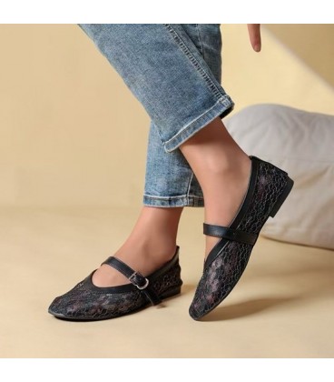ZAPATO PLANO QQ416 LV