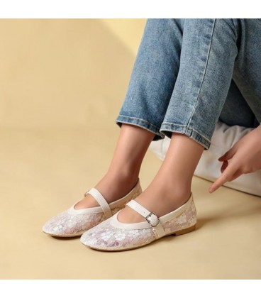 ZAPATO PLANO QQ416 LV