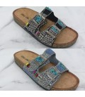 SANDALIA PLANA W238 BS