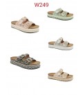 SANDALIA PLANA W249 BS