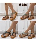 SANDALIA PLANA W286 BS