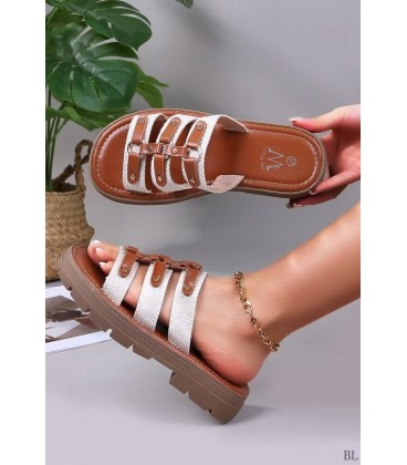 SANDALIA PLANA 17FO-1B BL
