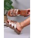 SANDALIA PLANA 17FO-1B BL