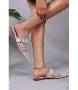 SANDALIA PLANA 17FO-8 BL