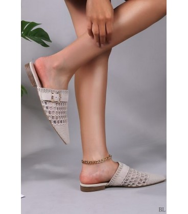 SANDALIA PLANA 17FO-8 BL