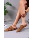 SANDALIA PLANA 17FO-8 BL
