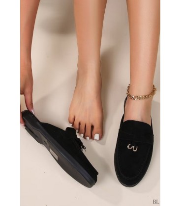 SANDALIA PLANA 17FO-9 BL
