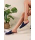 SANDALIA PLANA 17FO-9 BL