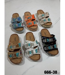 SANDALIA PLANA 666-38 SF