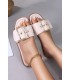 SANDALIA PLANA 3757-BU09 BL