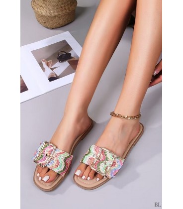SANDALIA PLANA 3757-BU09 BL