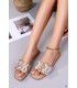 SANDALIA PLANA 3757-BU09 BL