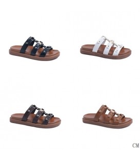 SANDALIA PLANA 68308 CM