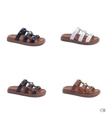SANDALIA PLANA 68308 CM