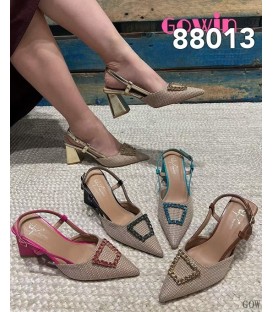 ZAPATO DE TACON 88013 GOW