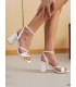 SANDALIA DE TACON AM21 NM