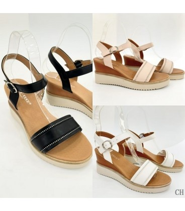 SANDALIA PLANA BM125 CH
