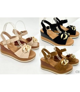 SANDALIA PLANA BM126 CH