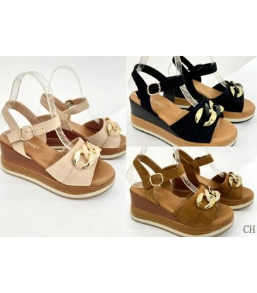 SANDALIA PLANA BM126 CH