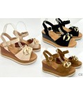 SANDALIA PLANA BM126 CH