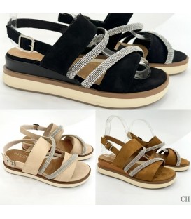 SANDALIA PLANA BM127 CH