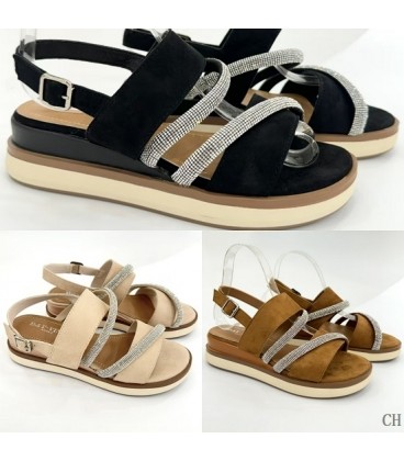 SANDALIA PLANA BM127 CH