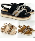 SANDALIA PLANA BM127 CH