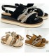 SANDALIA PLANA BM127 CH