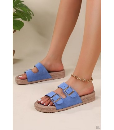 SANDALIA PLANA CR001-23 BL