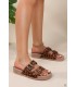 SANDALIA PLANA CR001-23 BL