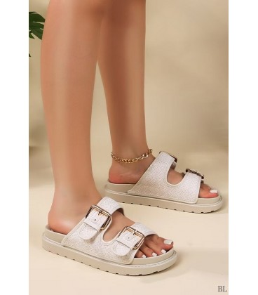 SANDALIA PLANA CR001-26 BL